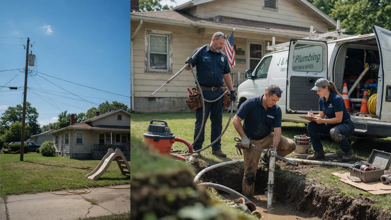 Drain Cleaning in Electra, TX near me